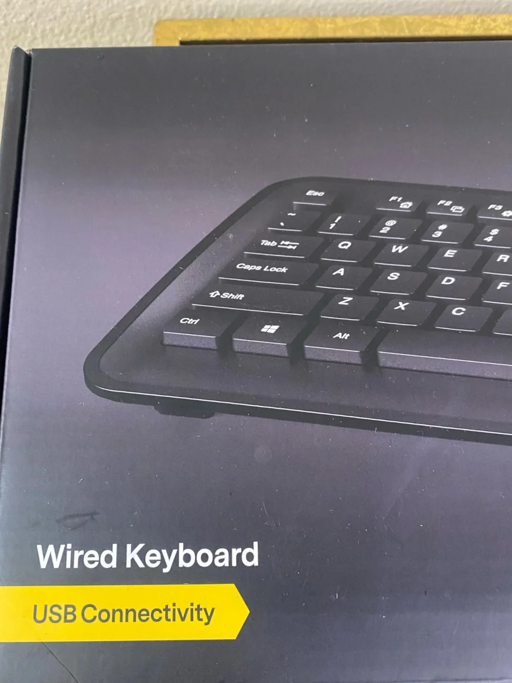Black Wireless Keyboard